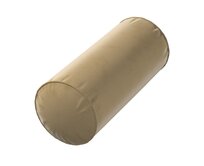Dekoria Potah na válec IKEA Ektorp, světle hnědá , válec Ektorp průměr 15cm, délka 35cm, Living Velvet, 704-75