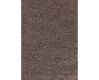 Ayyildiz koberce Kusový koberec Dream Shaggy 4000 Mocca - 60x110 cm Hnědá, Velké (190x270 cm a větší), Syntetický (umělý)