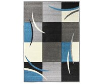 Oriental Weavers koberce Kusový koberec Portland 3064 AL1 Z - 67x120 cm Modrá, Velké (190x270 cm a větší), Syntetický (umělý)