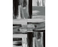 Ayyildiz koberce Kusový koberec Lima 1350 grey - 160x230 cm Černá, Střední (80x160 - 164x240), Syntetický (umělý)