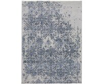 Diamond Carpets koberce Ručně vázaný kusový koberec Diamond DC-JK 3 Silver/blue - 180x275 cm Modrá, Velké (190x270 cm a větší), Přírodní