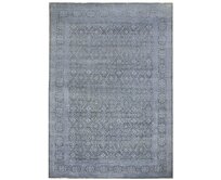 Diamond Carpets koberce Ručně vázaný kusový koberec Diamond DC-HALI B Light grey/blue - 180x275 cm Modrá, Velké (190x270 cm a větší), Přírodní