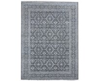 Diamond Carpets koberce Ručně vázaný kusový koberec Diamond DC-HALI B Grey/silver - 180x275 cm Šedá, Velké (190x270 cm a větší), Přírodní