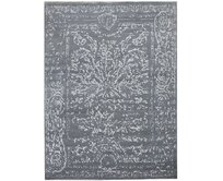 Diamond Carpets koberce Ručně vázaný kusový koberec Diamond DC-JK 2 Light grey/silver - 245x305 cm Šedá, Velké (190x270 cm a větší), Přírodní