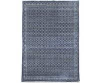 Diamond Carpets koberce Ručně vázaný kusový koberec Diamond DC-OC Denim blue/silver - 180x275 cm Modrá, Velké (190x270 cm a větší), Přírodní