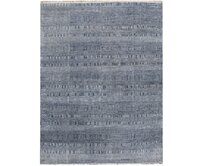 Diamond Carpets koberce Ručně vázaný kusový koberec Diamond DC-MCN Denim blue/silver - 180x275 cm Modrá, Velké (190x270 cm a větší), Přírodní