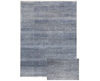 Diamond Carpets koberce Ručně vázaný kusový koberec Diamond DC-MCN Medium blue/silver - 180x275 cm Modrá, Velké (190x270 cm a větší), Přírodní