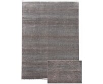 Diamond Carpets koberce Ručně vázaný kusový koberec Diamond DC-MCN Light grey/brown - 180x275 cm Hnědá, Velké (190x270 cm a větší), Přírodní