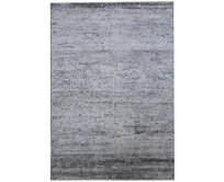 Diamond Carpets koberce Ručně vázaný kusový koberec Diamond DC-KM Glacier mix - 180x275 cm Modrá, Velké (190x270 cm a větší), Přírodní