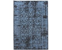 Diamond Carpets koberce Ručně vázaný kusový koberec Diamond DC-JK 1 Denim blue/aqua - 180x275 cm Modrá, Velké (190x270 cm a větší), Přírodní