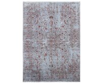 Diamond Carpets koberce Ručně vázaný kusový koberec Diamond DC-SIRAPI Silver/copper - 180x275 cm Šedá, Velké (190x270 cm a větší), Přírodní