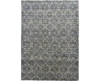 Diamond Carpets koberce Ručně vázaný kusový koberec Diamond DC-JK 1 SILVER/BLACK - 180x275 cm Šedá, Velké (190x270 cm a větší), Přírodní