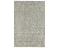 Obsession koberce Ručně tkaný kusový koberec Loft 580 IVORY - 200x290 cm Bílá, Velké (190x270 cm a větší), Přírodní