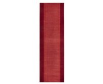 Hanse Home Collection koberce Běhoun Basic - 80x500 cm Červená, Velké (190x270 cm a větší), Syntetický (umělý)
