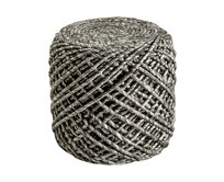 Obsession koberce Sedací vak ROYAL POUF POR 888 Taupe - 40 x 40 x 40 cm cm Hnědá, výška cca 40-45 cm, Syntetický (umělý)