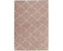 Mint Rugs - Hanse Home koberce Kusový koberec Allure 102750 rosa creme - 80x150 cm Růžová, Velké (190x270 cm a větší), Syntetický (umělý)