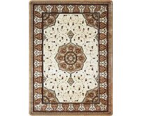 Berfin Dywany Kusový koberec Adora 5792 K (Cream) - 140x190 cm Hnědá, Velké (190x270 cm a větší), Syntetický (umělý)