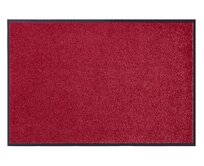 Hanse Home Collection koberce Rohožka Wash & Clean  Bordeaux - 60x180 cm Červená, Střední (80x160 - 164x240), Syntetický (umělý)