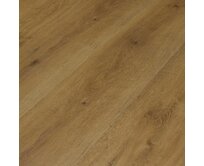 Contesse Vinylová podlaha kliková Click Elit Rigid Wide Wood 23322 Natural Oak Plain - Kliková podlaha se zámky Hnědá, Syntetický (umělý)