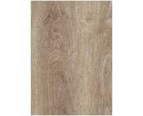 Oneflor Vinylová podlaha lepená ECO 30 064 Authentic Oak Natural - Lepená podlaha Hnědá, Syntetický (umělý)