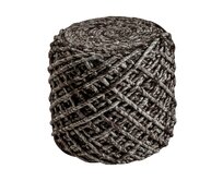 Obsession koberce Sedací vak ROYAL POUF POR 888 Coffee - 40 x 40 x 40 cm cm Hnědá, výška cca 40-45 cm, Syntetický (umělý)