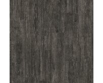 Tarkett Vinylová podlaha lepená iD Inspiration 30 Charred Wood Black - Lepená podlaha Šedá, Syntetický (umělý)