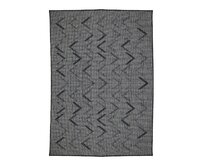 Ayyildiz koberce Kusový koberec Yukon 5651Z Ivory Dark Grey - 160x230 cm Šedá, Střední (80x160 - 164x240), Syntetický (umělý)
