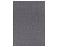 BT Carpet - Hanse Home koberce Ložnicová sada BT Carpet  Casual dark grey - 2 díly: 67x140, 67x250 cm Šedá, Velké (190x270 cm a větší), Syntetický (umělý)