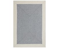 NORTHRUGS - Hanse Home koberce Kusový koberec Braided  Grey Creme - 160x230 cm Šedá, Velké (190x270 cm a větší), Syntetický (umělý)