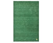 Ručně všívaný kusový koberec Asra wool green - 120x170 cm Zelená, Střední (80x160 - 164x240), Přírodní