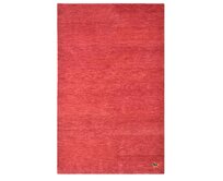 Ručně všívaný kusový koberec Asra wool red - 160x230 cm Červená, Střední (80x160 - 164x240), Přírodní