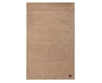 Ručně všívaný kusový koberec Asra wool beige - 160x230 cm Béžová, Střední (80x160 - 164x240), Přírodní