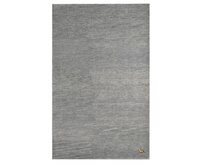 Ručně všívaný kusový koberec Asra wool silver - 120x170 cm Šedá, Střední (80x160 - 164x240), Přírodní