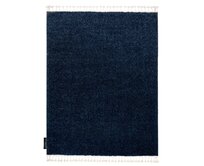 Dywany Łuszczów Kusový koberec Berber 9000 navy - 180x270 cm Modrá, Velké (190x270 cm a větší), Syntetický (umělý)