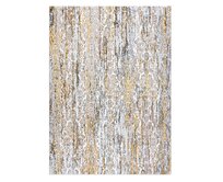 Dywany Łuszczów Kusový koberec Gloss 8487 63 Ornament gold/beige - 160x220 cm Béžová, Velké (190x270 cm a větší), Syntetický (umělý)