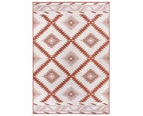 NORTHRUGS - Hanse Home koberce Kusový koberec Twin Supreme  Malibu Cayenne - 80x250 cm Oranžová, Střední (80x160 - 164x240), Syntetický (umělý)