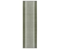 Hanse Home Collection koberce Běhoun Basic  Green - 80x200 cm Zelená, Velké (190x270 cm a větší), Syntetický (umělý)