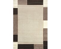 Spoltex koberce Liberec Kusový koberec Cascada Plus beige 6294 - 80x150 cm Béžová, Velké (190x270 cm a větší), Syntetický (umělý)