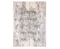 Dywany Łuszczów Kusový koberec Core W3824 Ornament Vintage cream/grey - 140x190 cm Šedá, Velké (190x270 cm a větší), Syntetický (umělý)