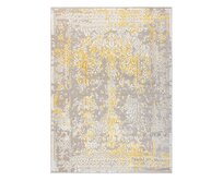 Dywany Łuszczów Kusový koberec Core 3807 Ornament Vintage beige/gold - 180x270 cm Žlutá, Velké (190x270 cm a větší), Syntetický (umělý)