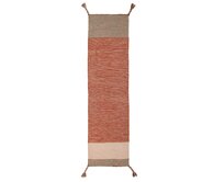 Flair Rugs koberce Kusový koberec Anu Runner Rust/Multi - 60x200 cm Červená, Střední (80x160 - 164x240), Přírodní