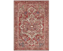 Nouristan - Hanse Home koberce Kusový koberec Asmar  Orient/Red - 200x290 cm Červená, Velké (190x270 cm a větší), Syntetický (umělý)