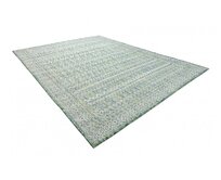 Dywany Łuszczów Kusový koberec Sion Sisal Aztec 22184 green/blue/ecru - 160x220 cm Zelená, Velké (190x270 cm a větší), Syntetický (umělý)