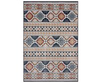 Flair Rugs koberce Kusový koberec Plaza Aster Navy - 160x230 cm Vícebarevná, Velké (190x270 cm a větší), Syntetický (umělý)