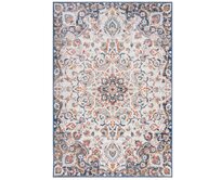 Flair Rugs koberce Kusový koberec Plaza Mabel Navy - 120x170 cm Vícebarevná, Velké (190x270 cm a větší), Syntetický (umělý)