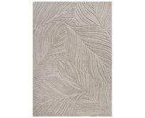 Flair Rugs koberce Kusový koberec Solace Lino Leaf Grey - 60x230 cm Šedá, Velké (190x270 cm a větší), Přírodní