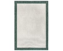 NORTHRUGS - Hanse Home koberce Kusový koberec Twin-Wendeteppiche  Green - 80x250 cm Zelená, Velké (190x270 cm a větší), Syntetický (umělý)