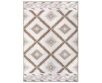 NORTHRUGS - Hanse Home koberce Kusový koberec Twin Supreme  Malibu Linen – na ven i na doma - 80x150 cm Hnědá, Střední (80x160 - 164x240), Syntetický (umělý)