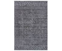 NORTHRUGS - Hanse Home koberce Kusový koberec Twin Supreme  Biri Night Silver - 80x250 cm Šedá, Velké (190x270 cm a větší), Syntetický (umělý)