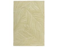 Flair Rugs koberce Kusový koberec Solace Lino Leaf Sage - 60x230 cm Zelená, Velké (190x270 cm a větší), Přírodní